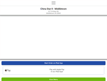 Tablet Screenshot of chinastar2.com
